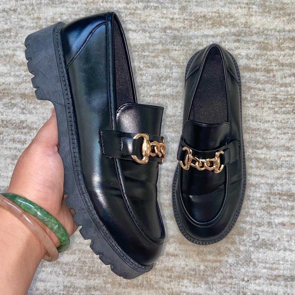 Women’s Chain Loafers